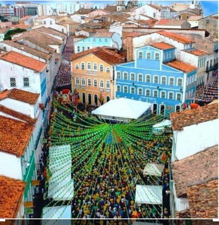Quarto Casal Terreo Perto Pelourinho Salvador da Bahia Exterior foto